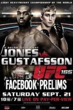 Watch UFC 165 Facebook Prelims M4ufree