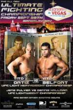Watch UFC 33 Victory in Vegas M4ufree