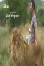 Watch National Geographic The Lion Whisperer M4ufree