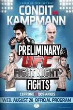 Watch UFC Fight Night 27 Preliminary Fights M4ufree