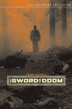 Watch The Sword of Doom M4ufree
