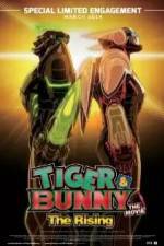 Watch Gekijouban Tiger & Bunny: The Rising M4ufree