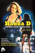 Watch Hanna D - La ragazza del Vondel Park M4ufree