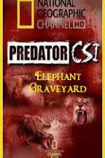 Watch Predator CSI Elephant Graveyard M4ufree