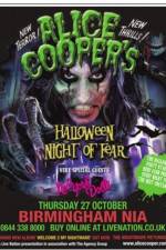 Watch Alice Cooper Night of Fear M4ufree