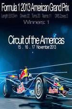 Watch Formula 1 2013 American Grand Prix M4ufree