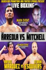Watch Chris Arreola vs Seth Mitchell M4ufree