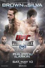Watch UFC Fight  Night 40: Brown  VS Silva M4ufree