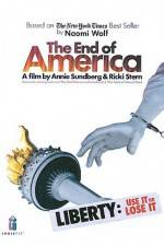 Watch The End of America M4ufree