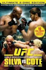 Watch UFC 90 Silvia vs Cote M4ufree