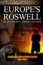 Watch Europe's Roswell: UFO Crash at Aberystwyth M4ufree