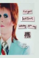 Watch David Bowie Five Years M4ufree