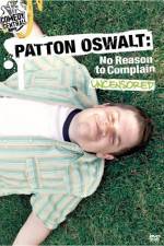 Watch Patton Oswalt No Reason to Complain M4ufree