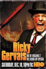 Watch Ricky Gervais Out of England 2 - The Stand-Up Special M4ufree