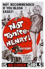 Watch Not Tonight Henry M4ufree