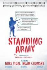 Watch Standing Army M4ufree