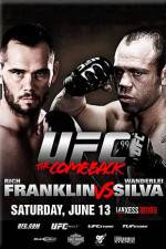 Watch UFC 99: The Comeback M4ufree