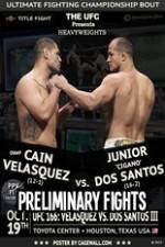 Watch UFC 166 Velasquez vs. Dos Santos III Preliminary Fights M4ufree