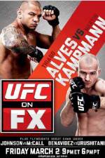 Watch UFC on FX Alves vs Kampmann M4ufree