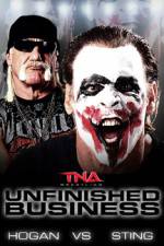 Watch TNA  Unfinished Business Sting vs Hogan M4ufree