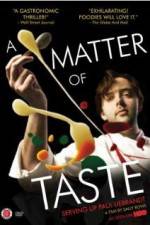 Watch A Matter of Taste: Serving Up Paul Liebrandt M4ufree