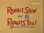 Watch Rabbit Stew and Rabbits Too! (Short 1969) M4ufree