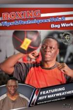 Watch Jeff Mayweather Boxing Tips and Techniques: Vol. 2 - Bag Work M4ufree
