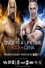 Watch WWE Once In A Lifetime Rock vs Cena M4ufree