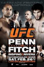Watch UFC 127: Penn vs Fitch M4ufree
