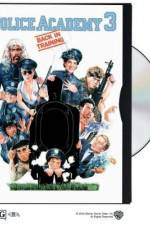 Watch Police Academy 3: Back in Training M4ufree