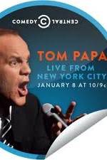 Watch Tom Papa Live in New York City M4ufree