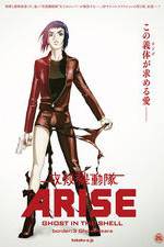 Watch Ghost in the Shell Arise: Border 3 - Ghost Tears M4ufree