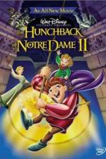 Watch The Hunchback of Notre Dame II M4ufree