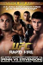 Watch UFC 80 Rapid Fire M4ufree