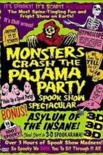 Watch Monsters Crash the Pajama Party M4ufree