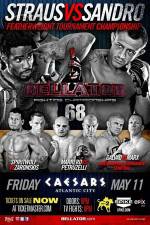 Watch Bellator Fighting Championships 68 Marlon Sandro vs. Daniel Straus M4ufree