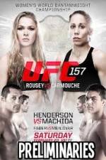 Watch UFC 157 Preliminary Fights M4ufree