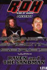 Watch ROH Straight Shootin Raven & Sandman Vol 1 M4ufree