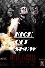 Watch WWE Hell in Cell 2013 KickOff Show M4ufree