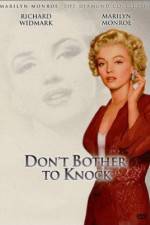 Watch Dont Bother To Knock 1952 M4ufree