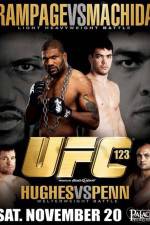 Watch UFC 123 Machida vs Rampage M4ufree
