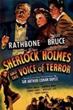 Watch Sherlock Holmes and the Voice of Terror M4ufree
