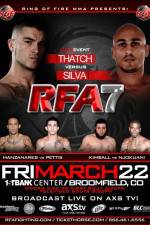 Watch RFA 7  Thatch vs. Rhodes M4ufree