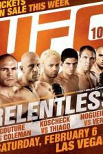 Watch UFC 109: Relentless M4ufree