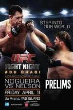 Watch UFC Fight night 40 Early Prelims M4ufree