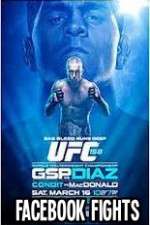 Watch UFC 158: St-Pierre vs. Diaz Facebook Fights M4ufree