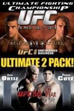 Watch UFC 49 Unfinished Business M4ufree
