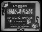 Watch Felix the Cat Hunts the Hunter (Short 1926) M4ufree