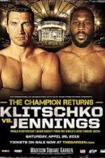 Watch HBO Wladimir Klitschko vs Bryant Jennings M4ufree