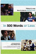 Watch In 500 Words or Less M4ufree